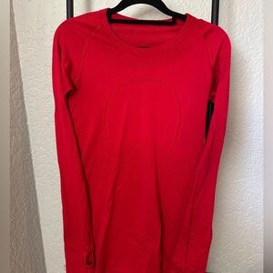 Red Long Sleeve Swiftly